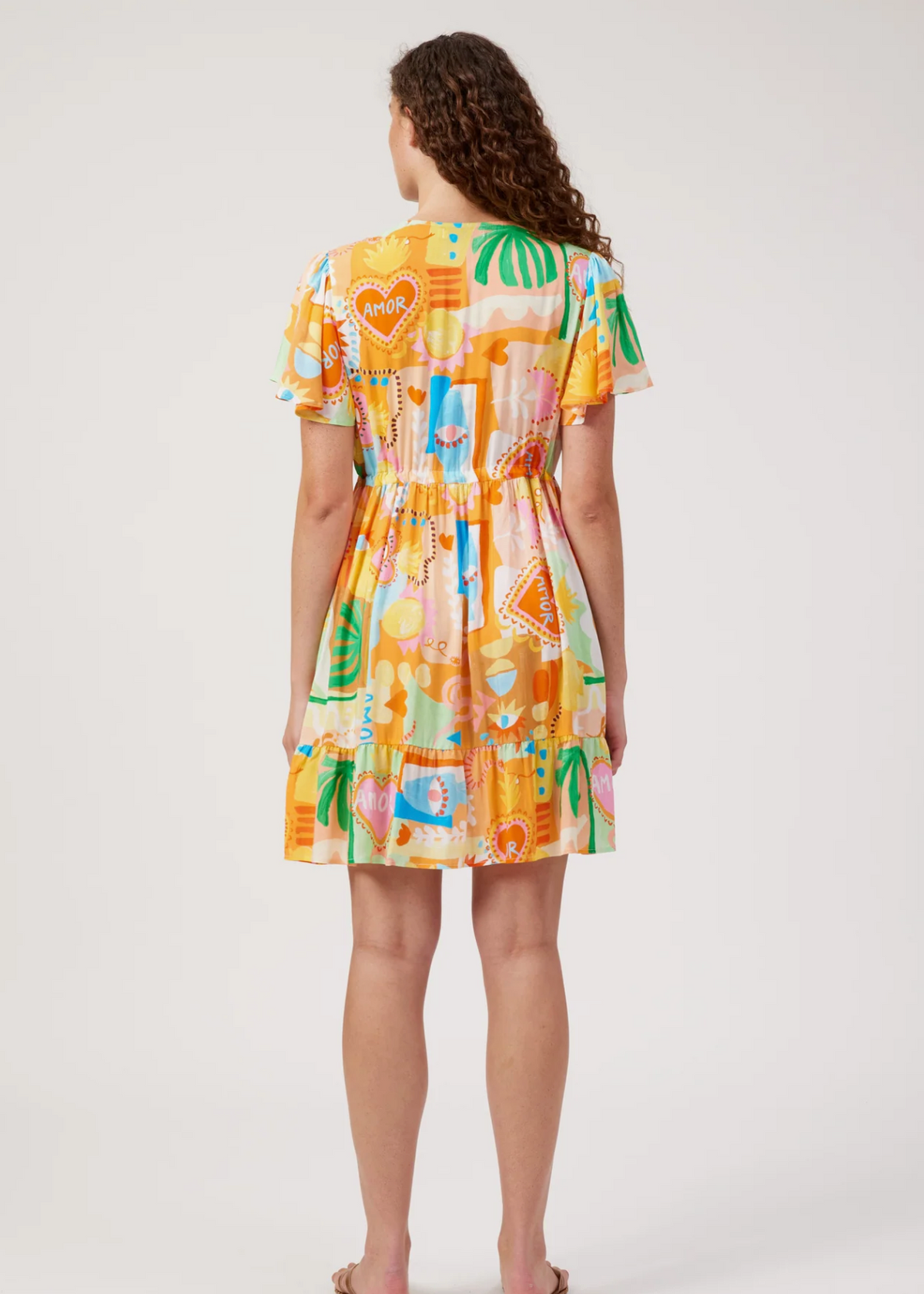 Mykonos Dress - Mati  | Abbey Road Kaikoura