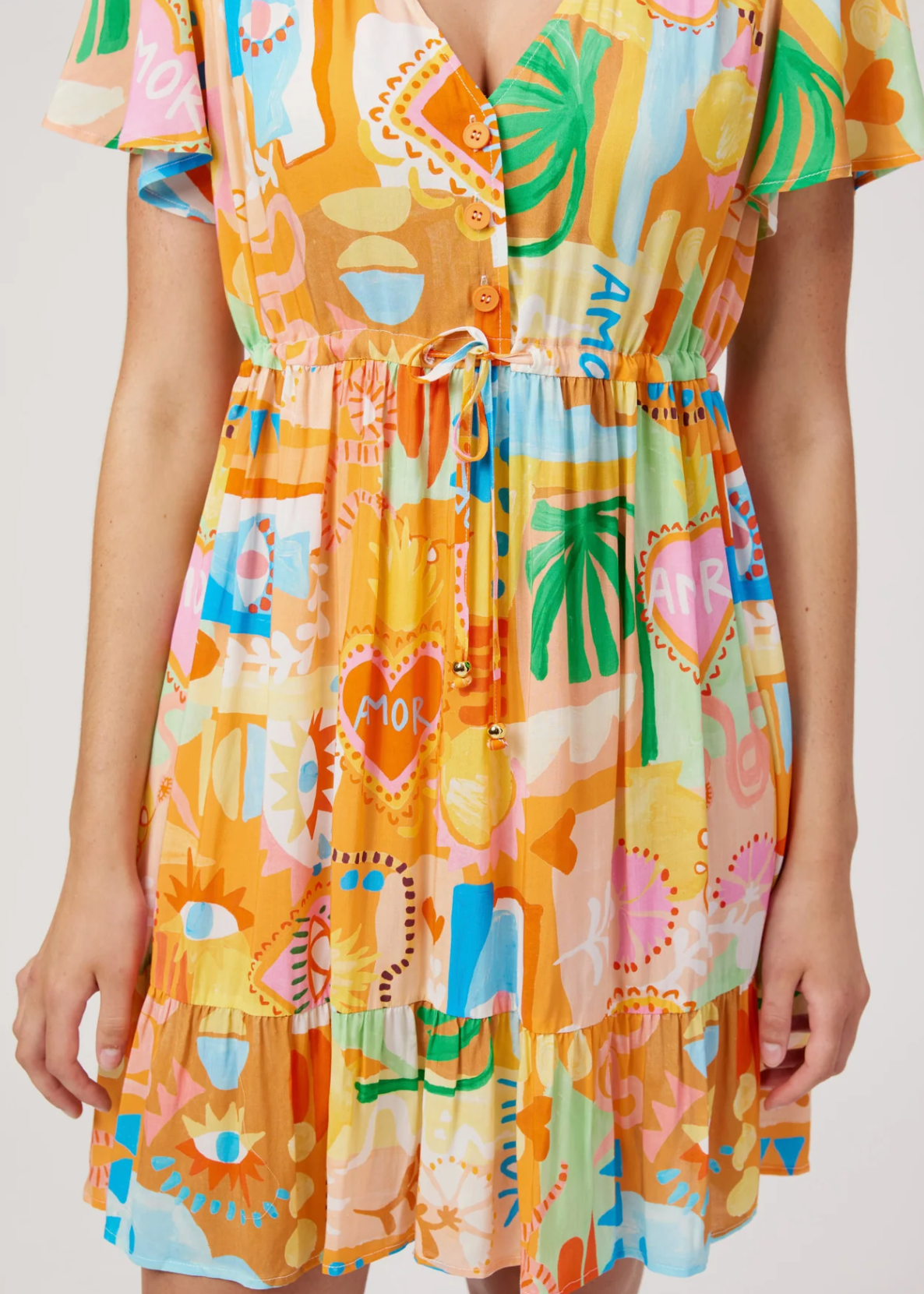 Mykonos Dress - Mati  | Abbey Road Kaikoura