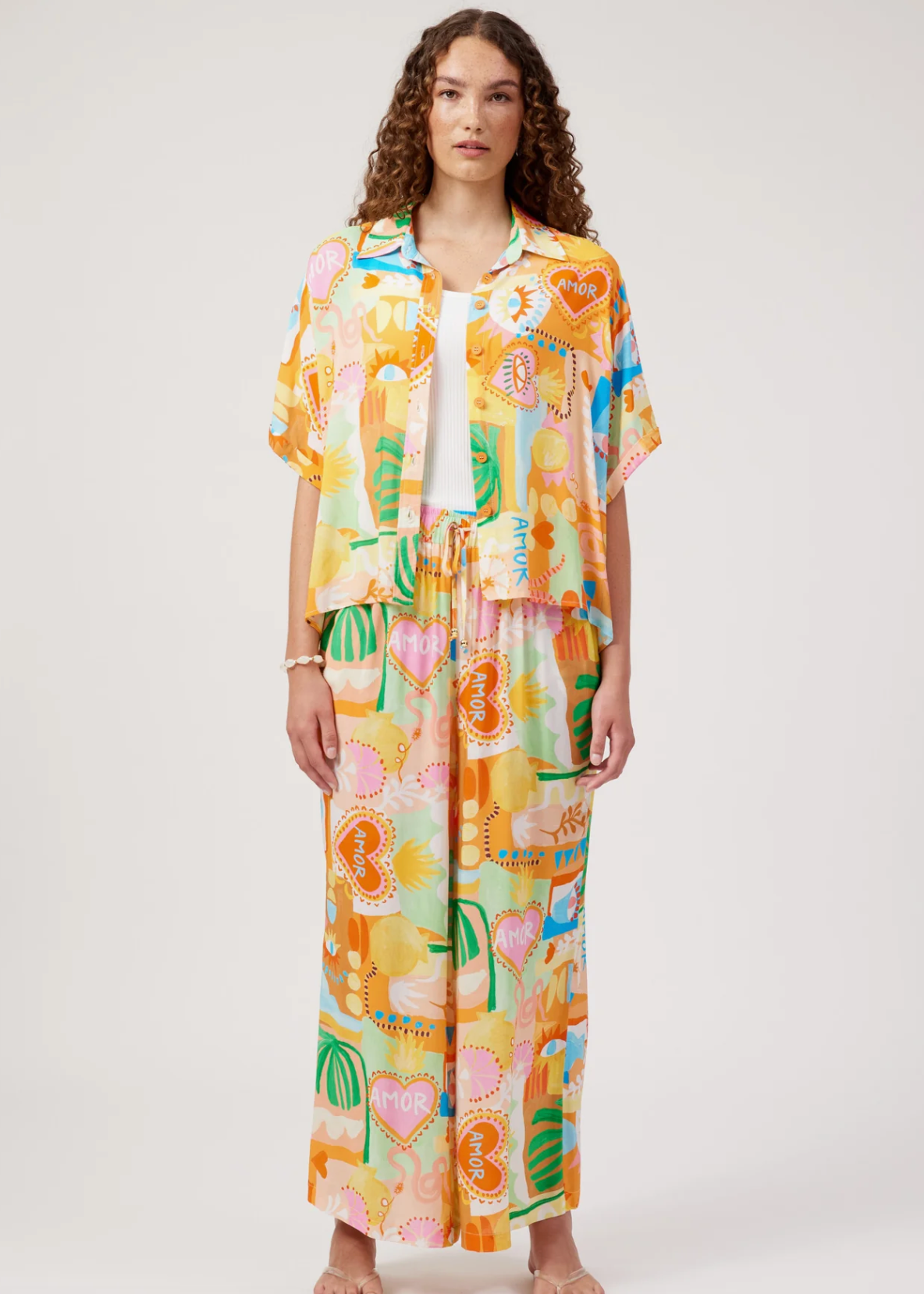 Mykonos Shirt Mati   | Abbey Road Kaikoura