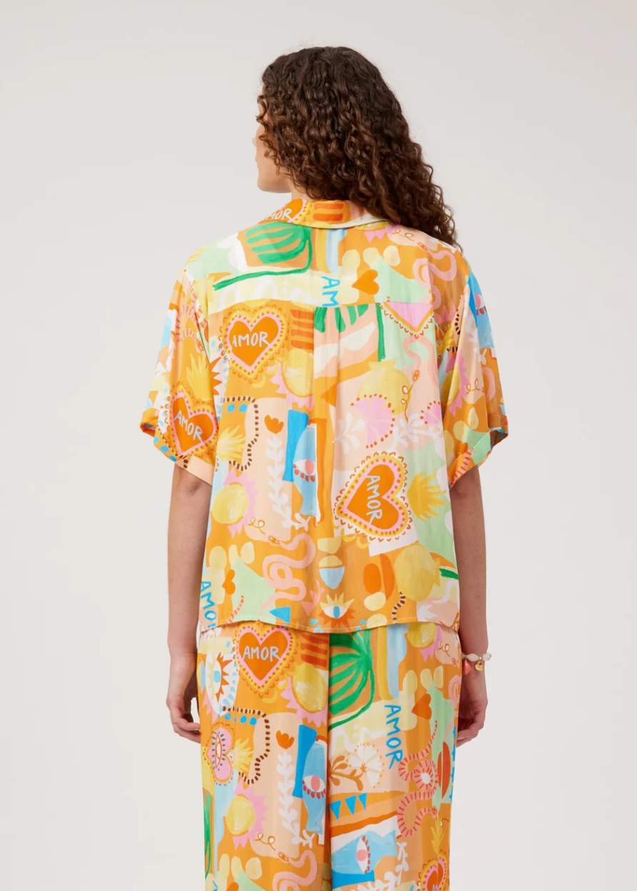 Mykonos Shirt Mati   | Abbey Road Kaikoura