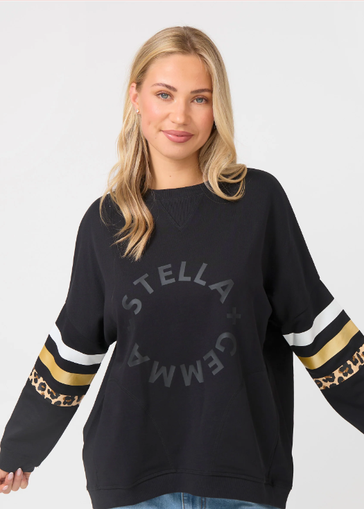 Newport Pocket Crew Black | Abbey Road Kaikoura