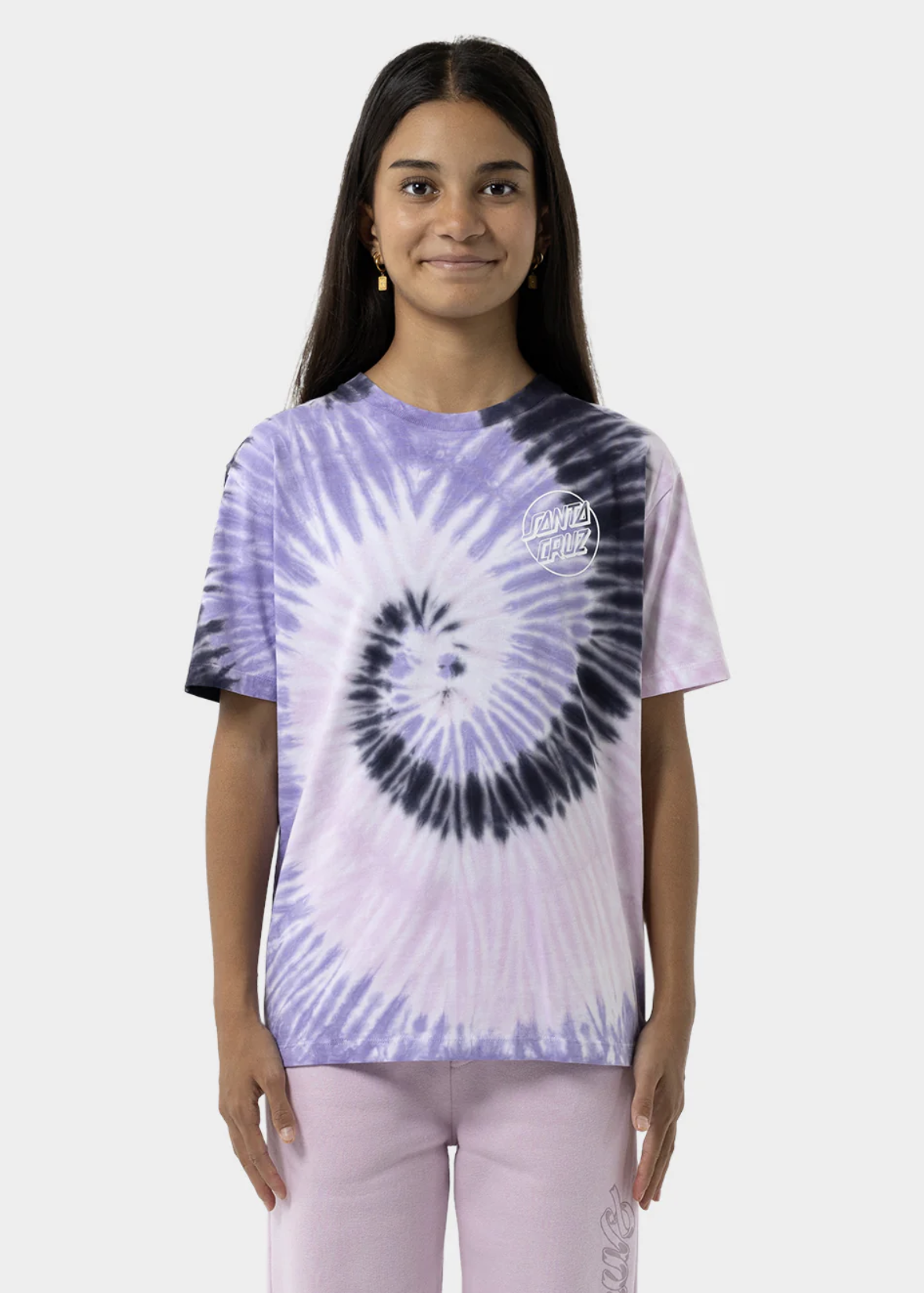 Opus Dot Chest Tee Tie-dye | Abbey Road Kaikoura