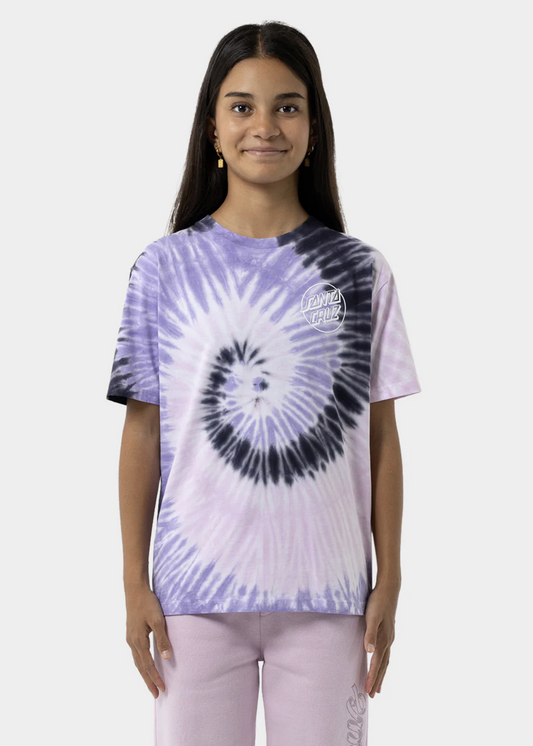 Opus Dot Chest Tee Tie-dye | Abbey Road Kaikoura