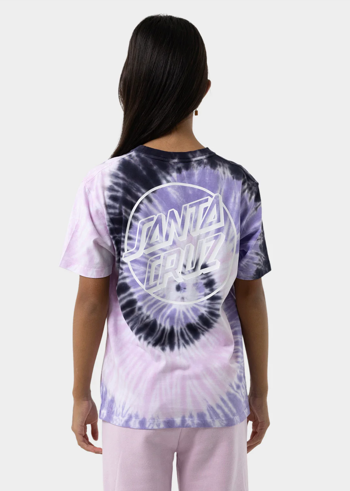 Opus Dot Chest Tee Tie-dye | Abbey Road Kaikoura