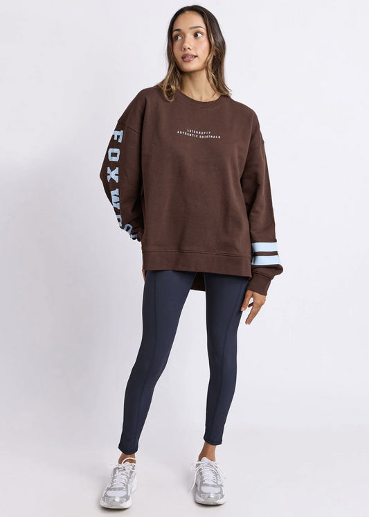 Origin Crew - Coffee/Light Blue | Abbey Road Kaikoura