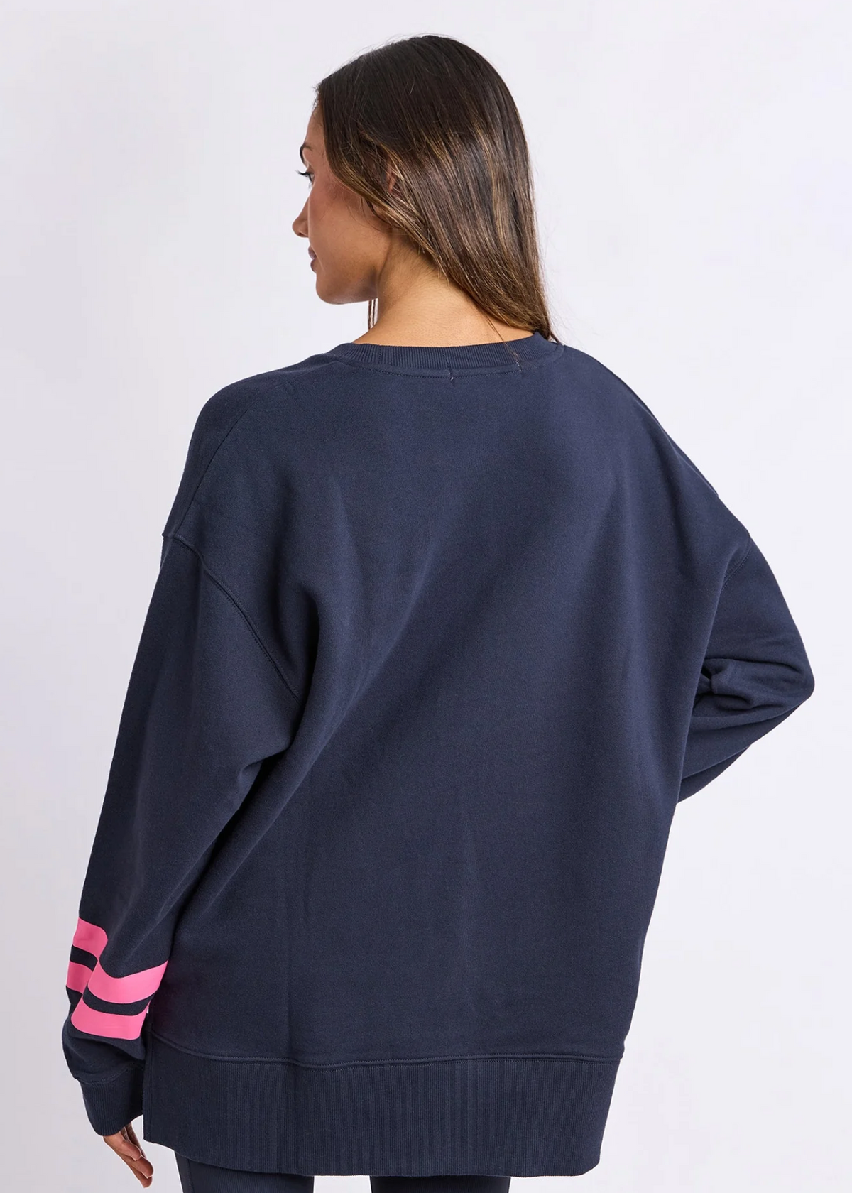Origin Crew - Navy/Bright Pink | Abbey Road Kaikoura