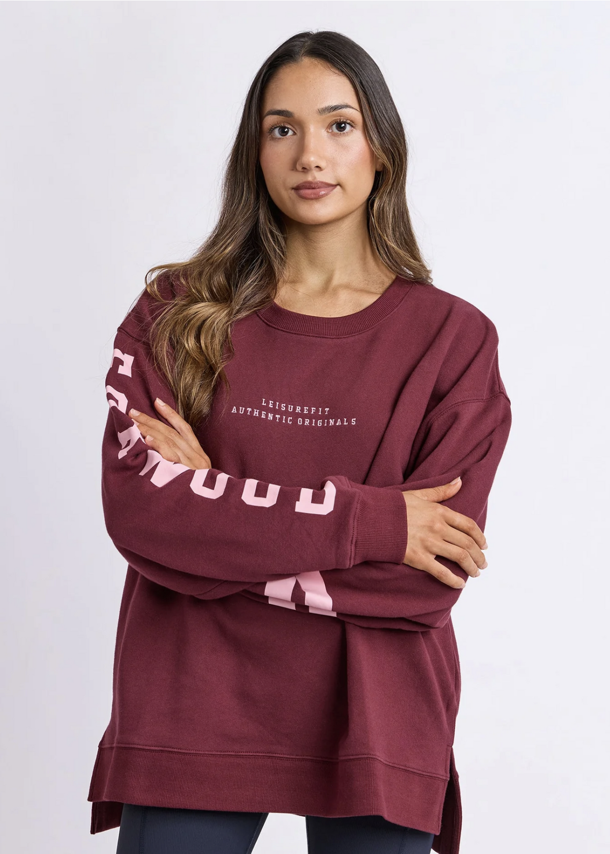 Origin Crew Burgandy/ Pink  | Abbey Road Kaikoura