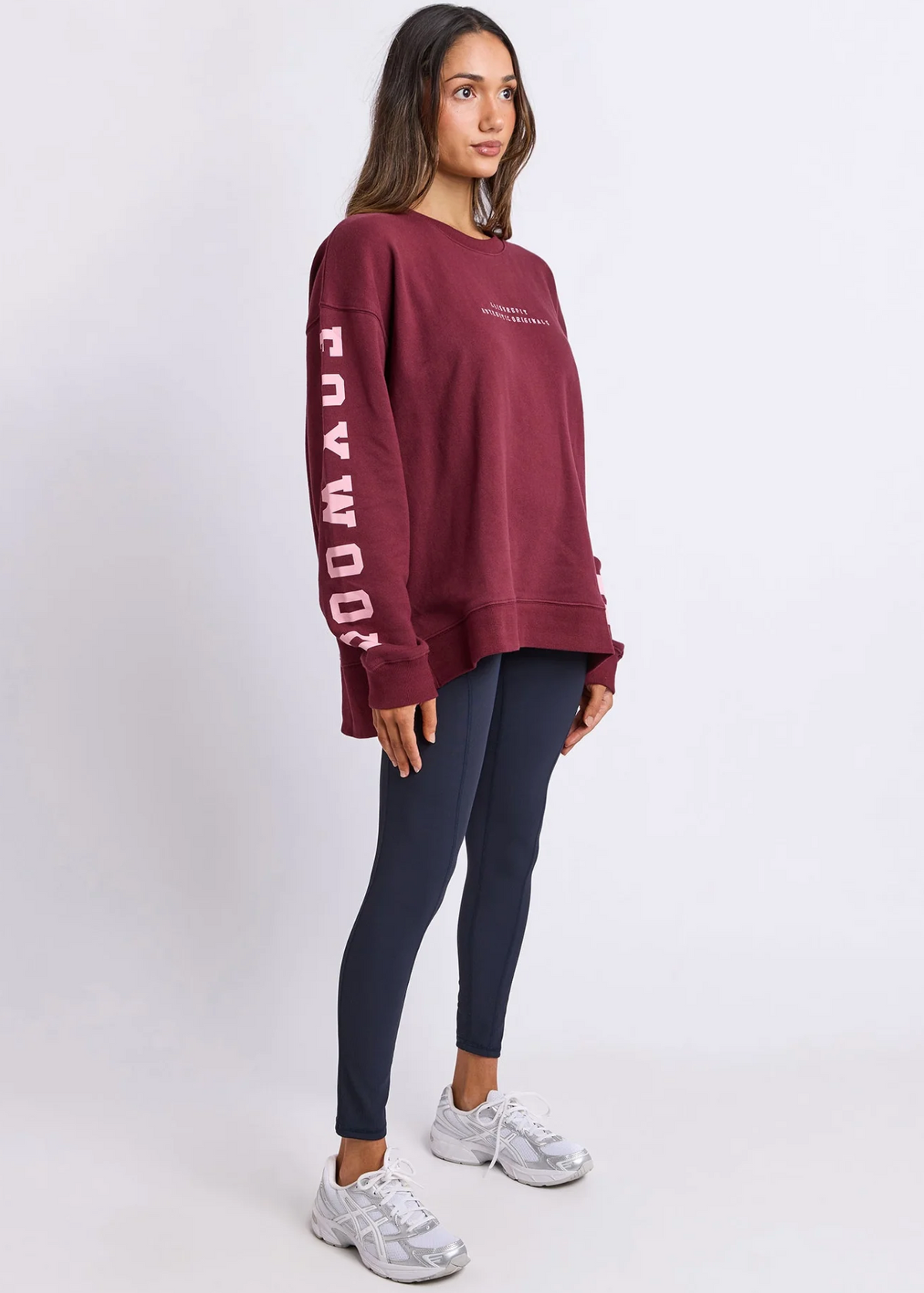 Origin Crew Burgandy/ Pink  | Abbey Road Kaikoura