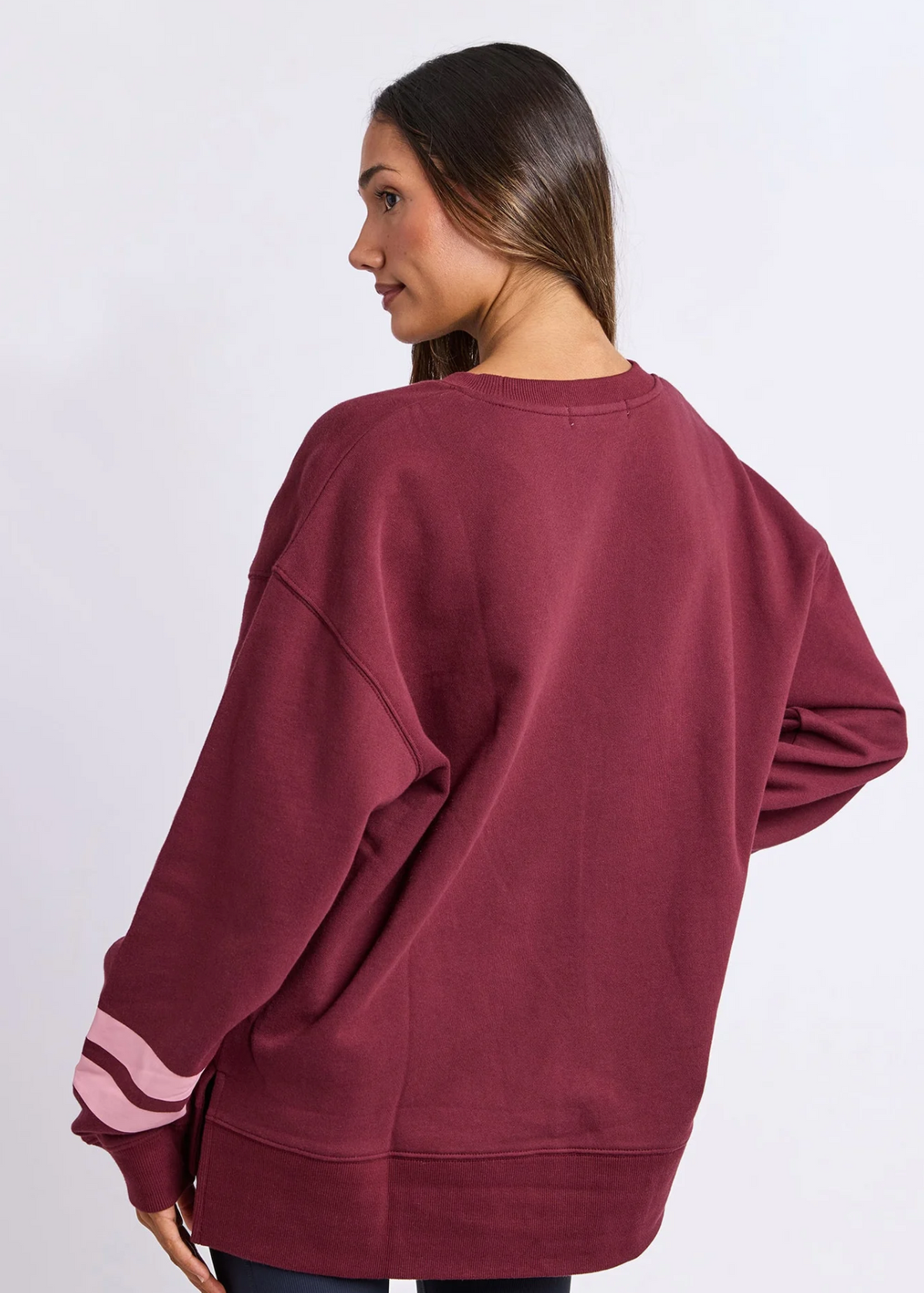 Origin Crew Burgandy/ Pink  | Abbey Road Kaikoura