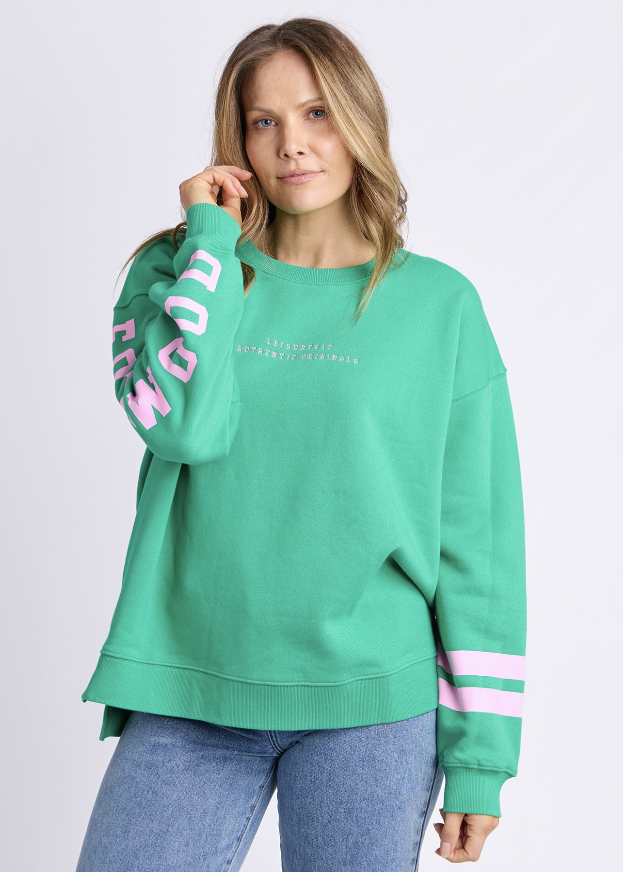 Origin Crew Green / Pink | Abbey Road Kaikoura