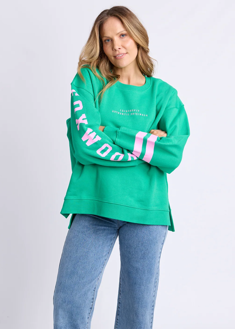 Origin Crew Green / Pink | Abbey Road Kaikoura