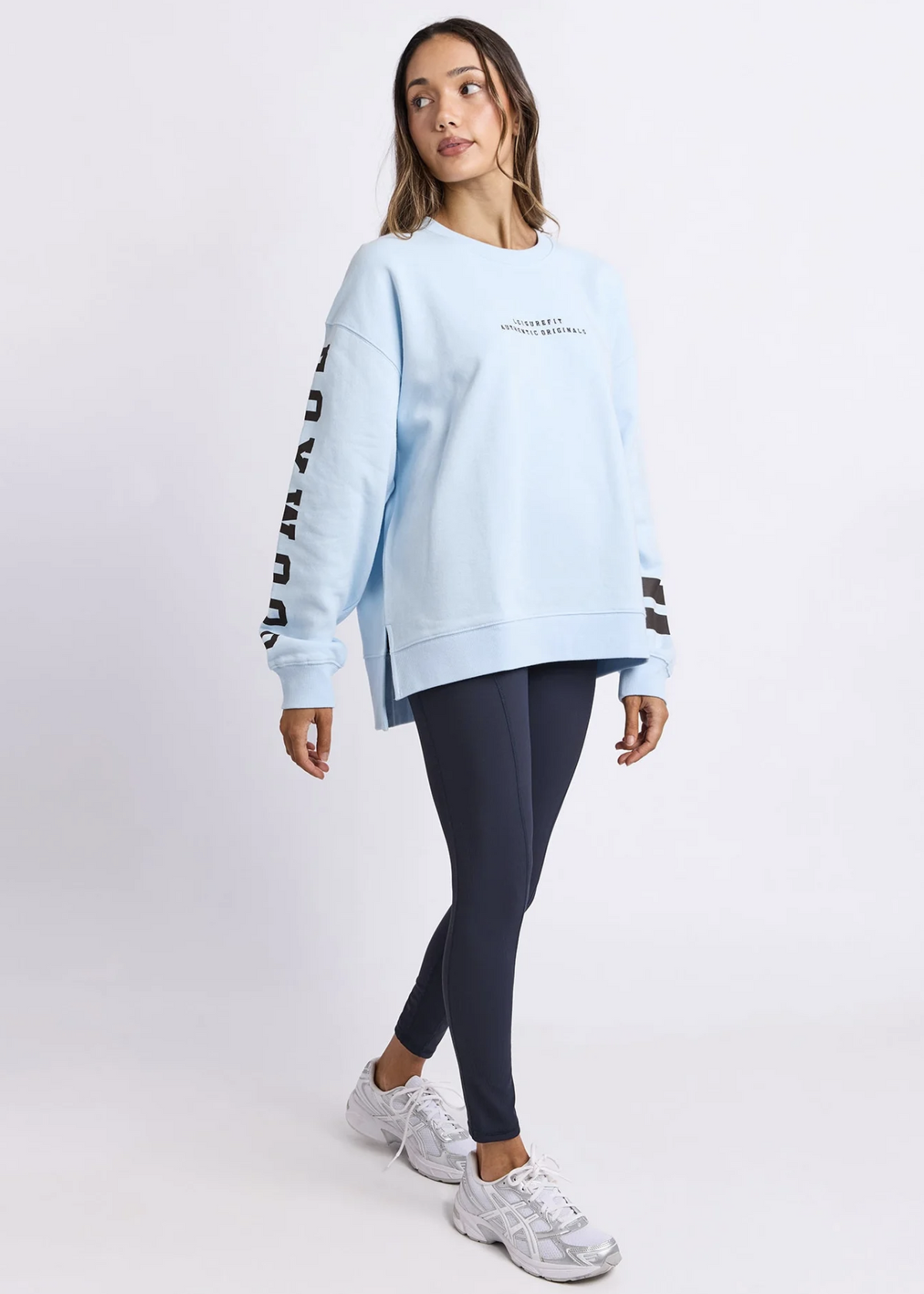 Origin Crew Light Blue/ Coffee | Abbey Road Kaikoura