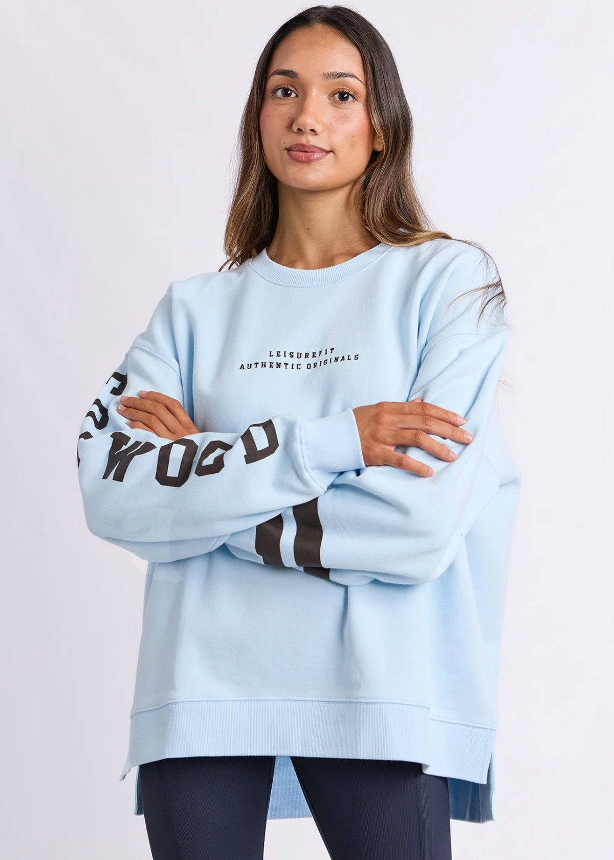 Origin Crew Light Blue/ Coffee | Abbey Road Kaikoura