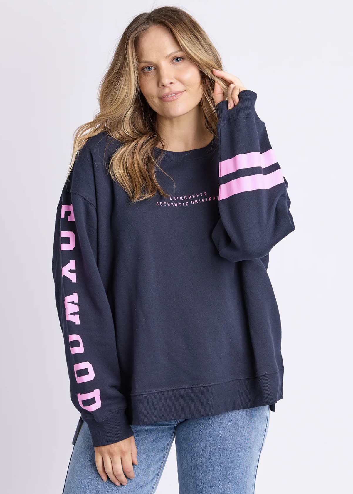 Origin Crew Navy & Pink | Abbey Road Kaikoura 