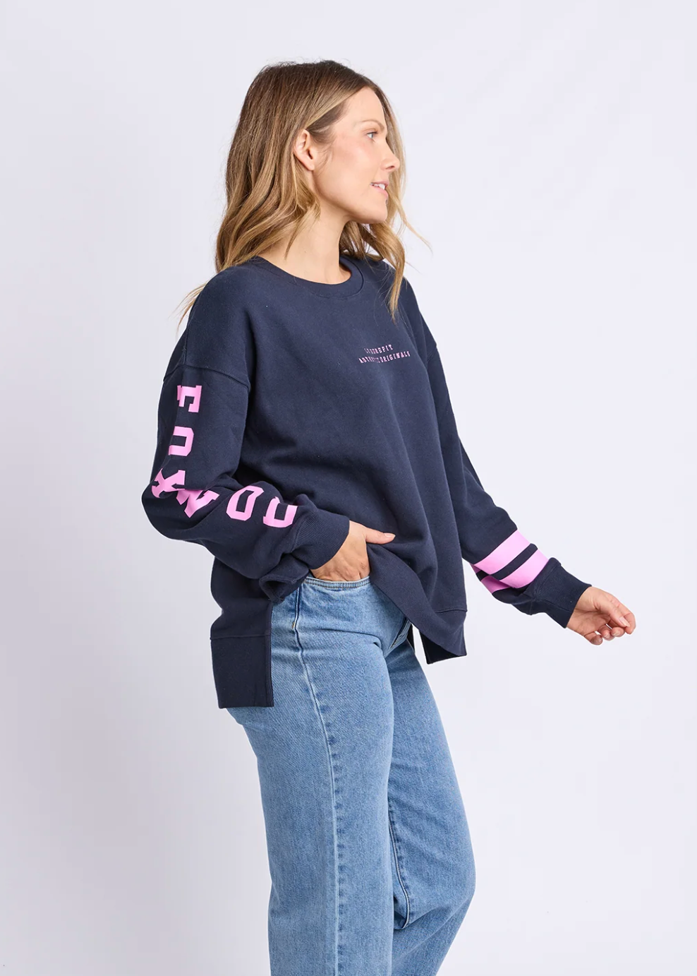 Origin Crew Navy & Pink | Abbey Road Kaikoura