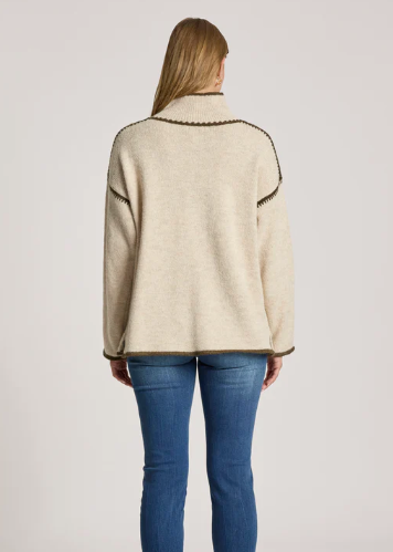 Orin Jumper - Dune\Olive | Abbey Road Kaikoura 