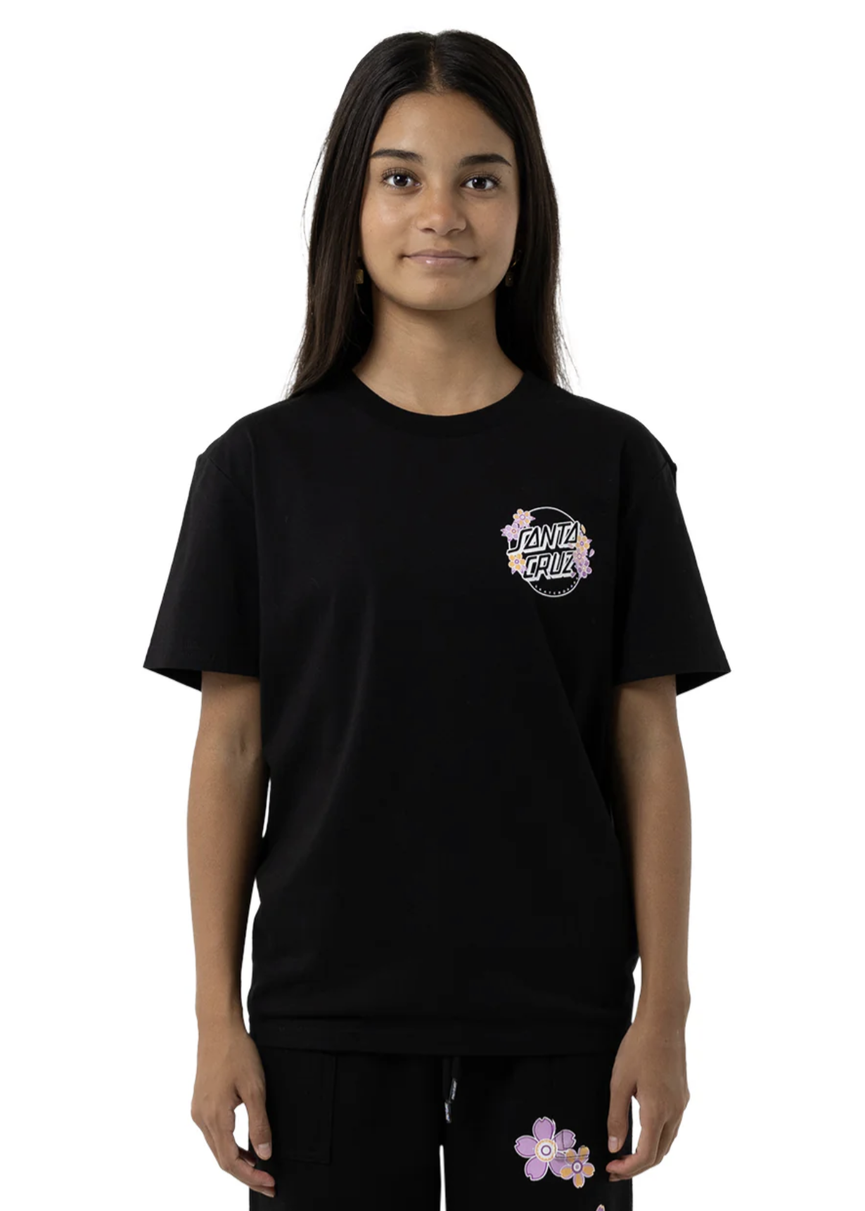 Os Blooming Stack Dot Chest Tee | Abbey Road Kaikoura