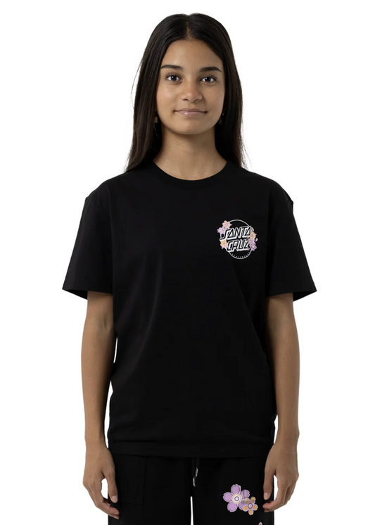 Os Blooming Stack Dot Chest Tee | Abbey Road Kaikoura