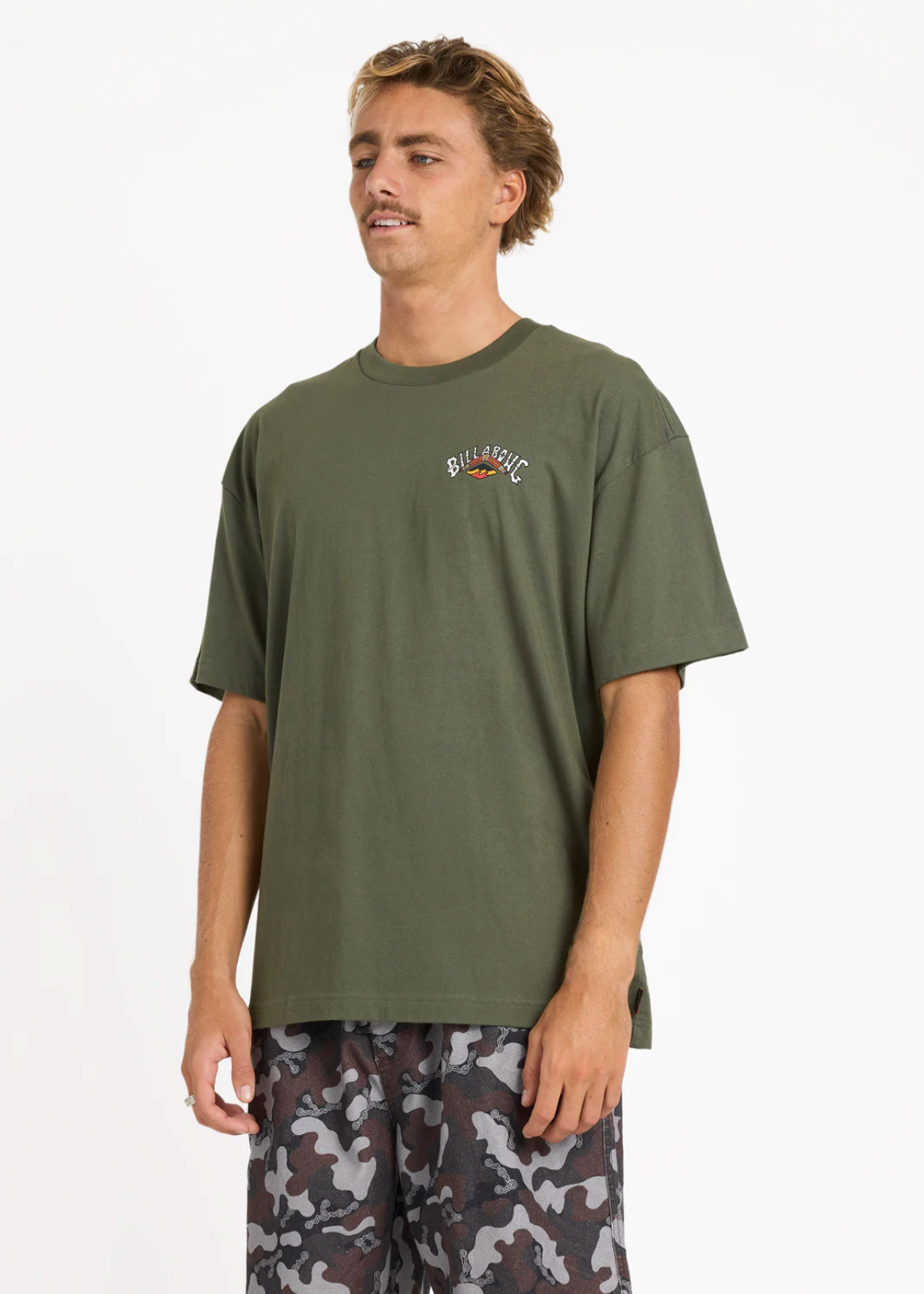 Otis Arch Tee Pine  | Abbey Road Kaikoura