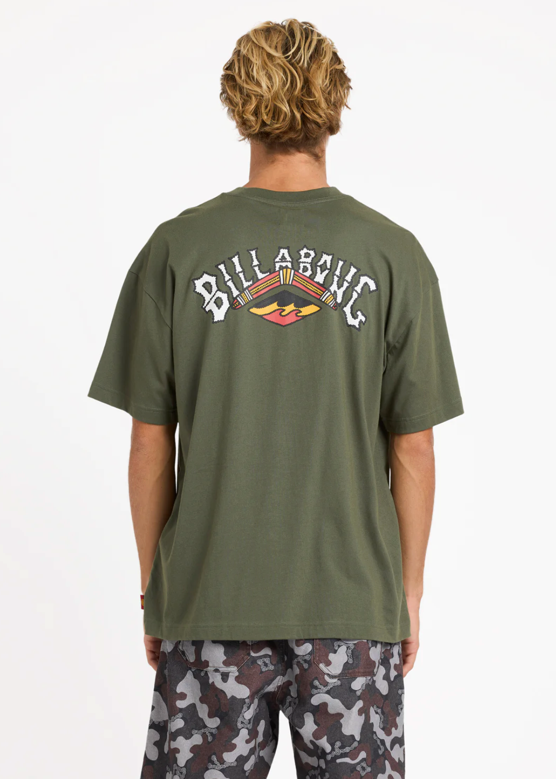Otis Arch Tee Pine  | Abbey Road Kaikoura
