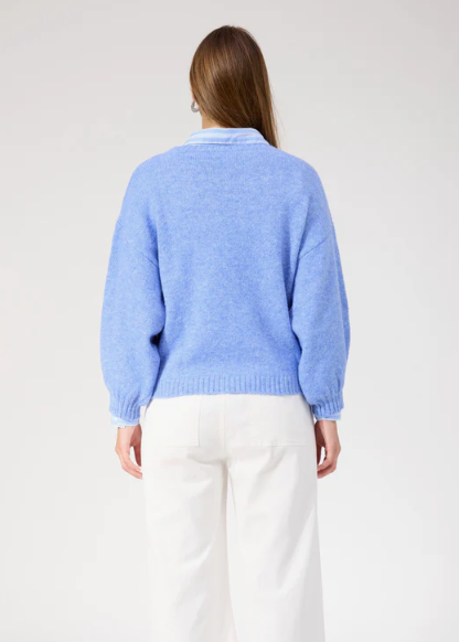 Ottawa Jumper - Blue | Abbey Road Kaikoura