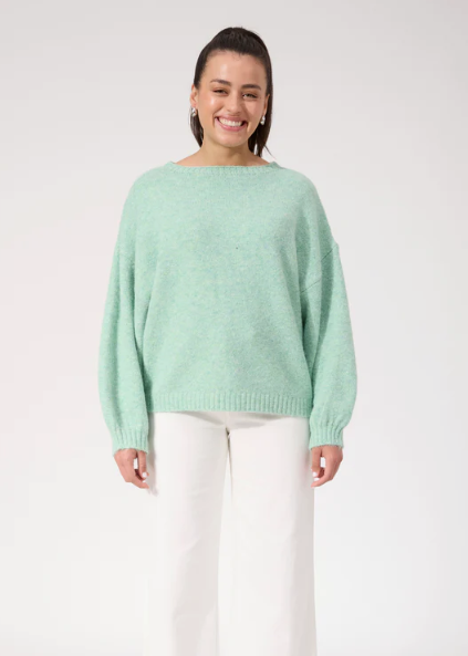 Ottawa Jumper - Mint | Abbey Road Kaikoura