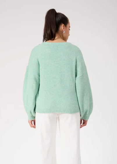 Ottawa Jumper - Mint | Abbey Road Kaikoura