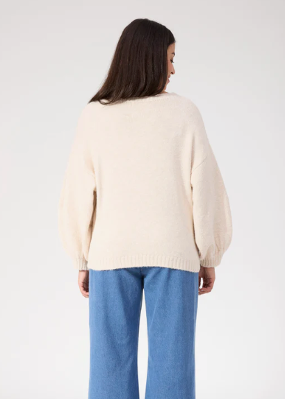 Ottawa Jumper - Natural | Abbey Road Kaikoura