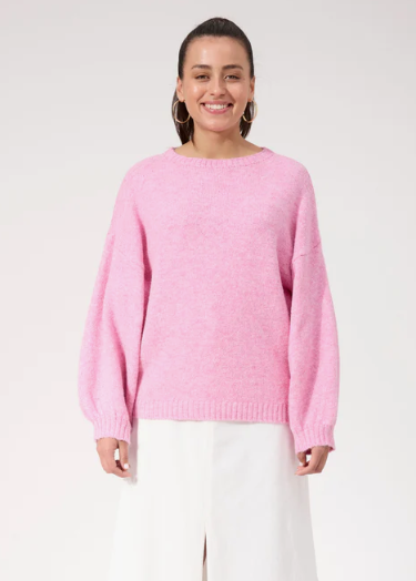 Ottawa Jumper - Pink | Abbey Road Kaikoura