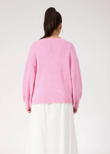 Ottawa Jumper - Pink | Abbey Road Kaikoura