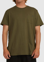 Load image into Gallery viewer, Billabong Premium Pocket SS Tee Military | Abbey Road Kaikoura