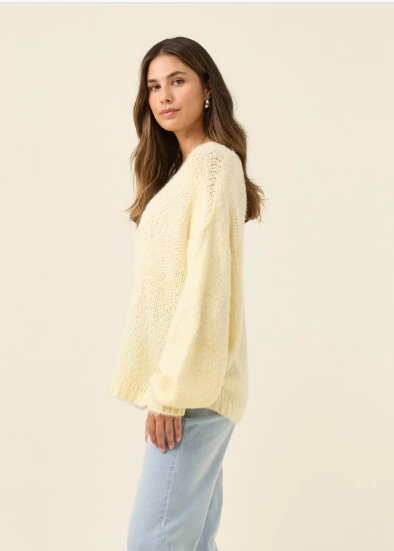 Pallas Jumper Butter| Abbey Road Kaikoura