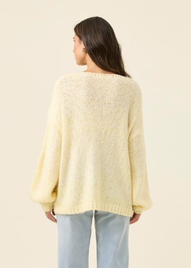 Pallas Jumper Butter| Abbey Road Kaikoura