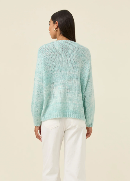 Pallas Jumper Ice Blue | Abbey Road Kaikoura