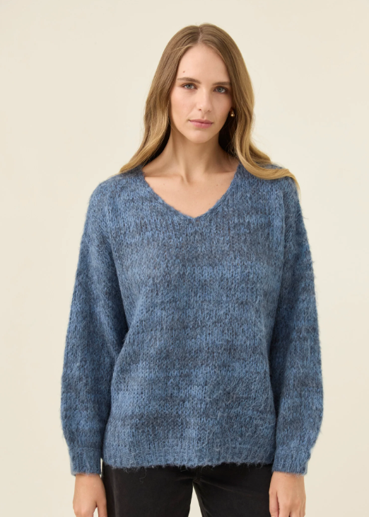 Pallas Jumper Navy | Abbey Road Kaikoura