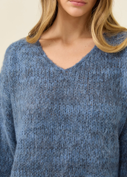 Pallas Jumper Navy | Abbey Road Kaikoura