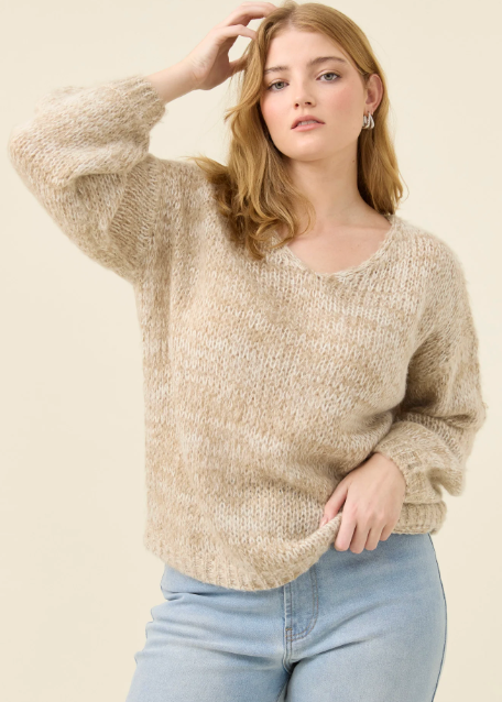 Pallas Jumper Stone | Abbey Road Kaikoura