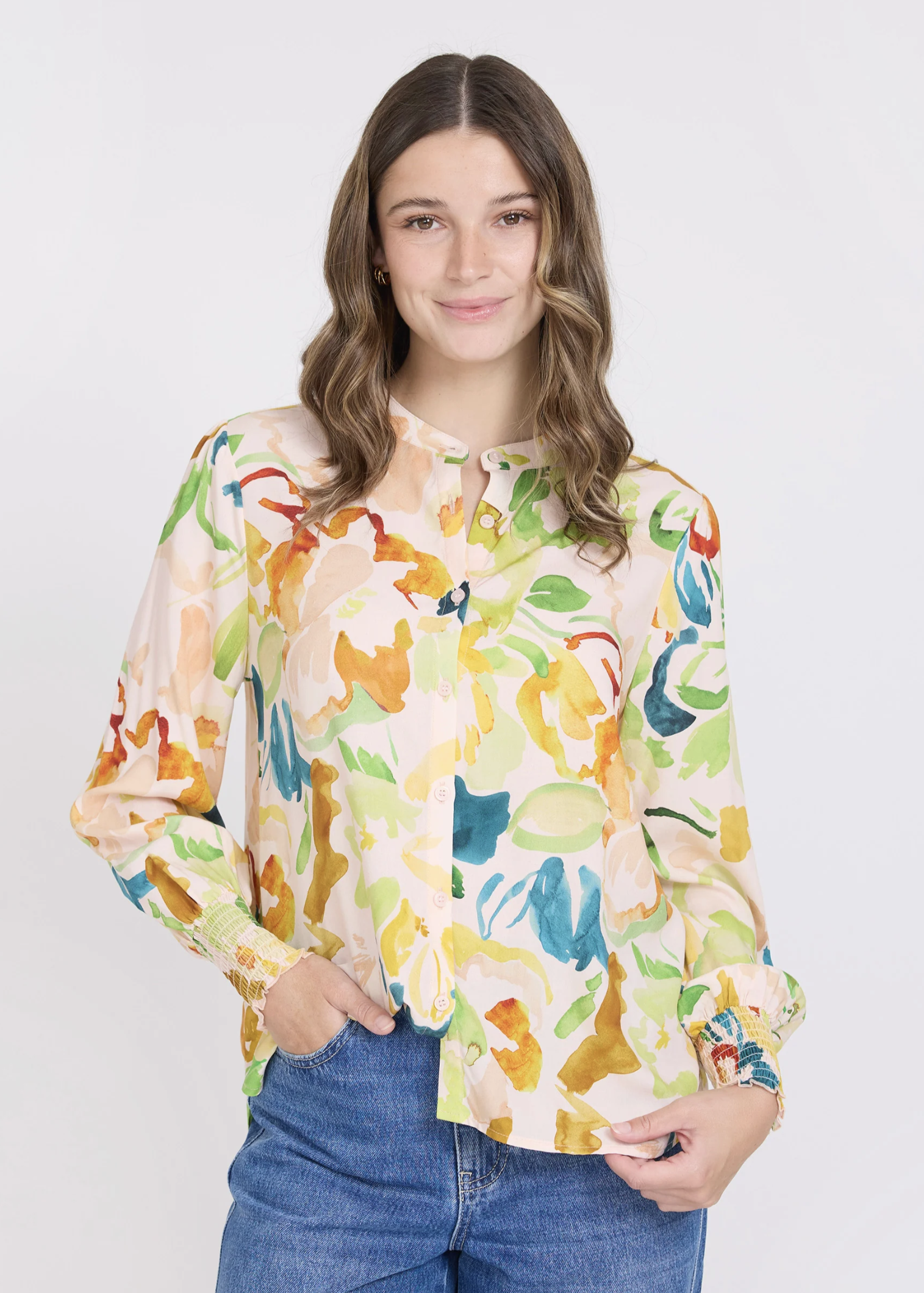 Philly Blouse - Through The Seasons | Abbey Road Kaikoura