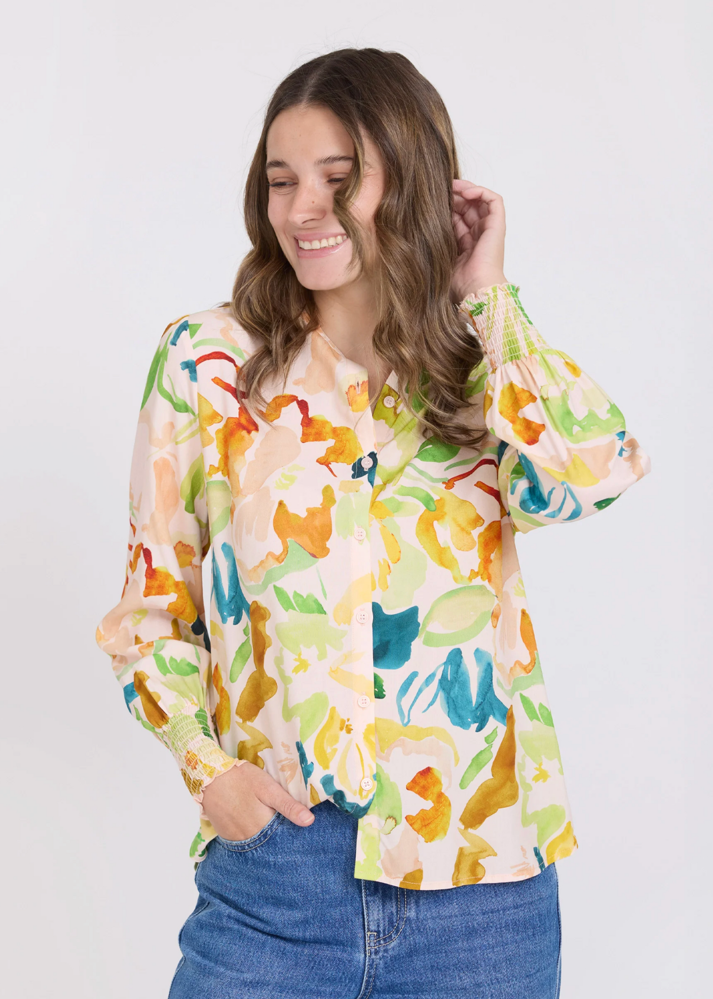 Philly Blouse - Through The Seasons | Abbey Road Kaikoura