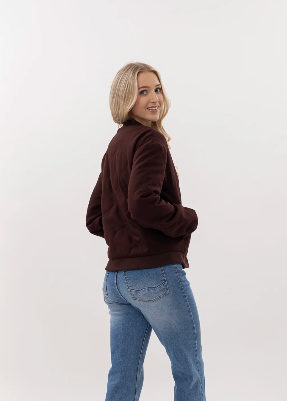 Picard Bomber - Plum | Abbey Road Kaikoura