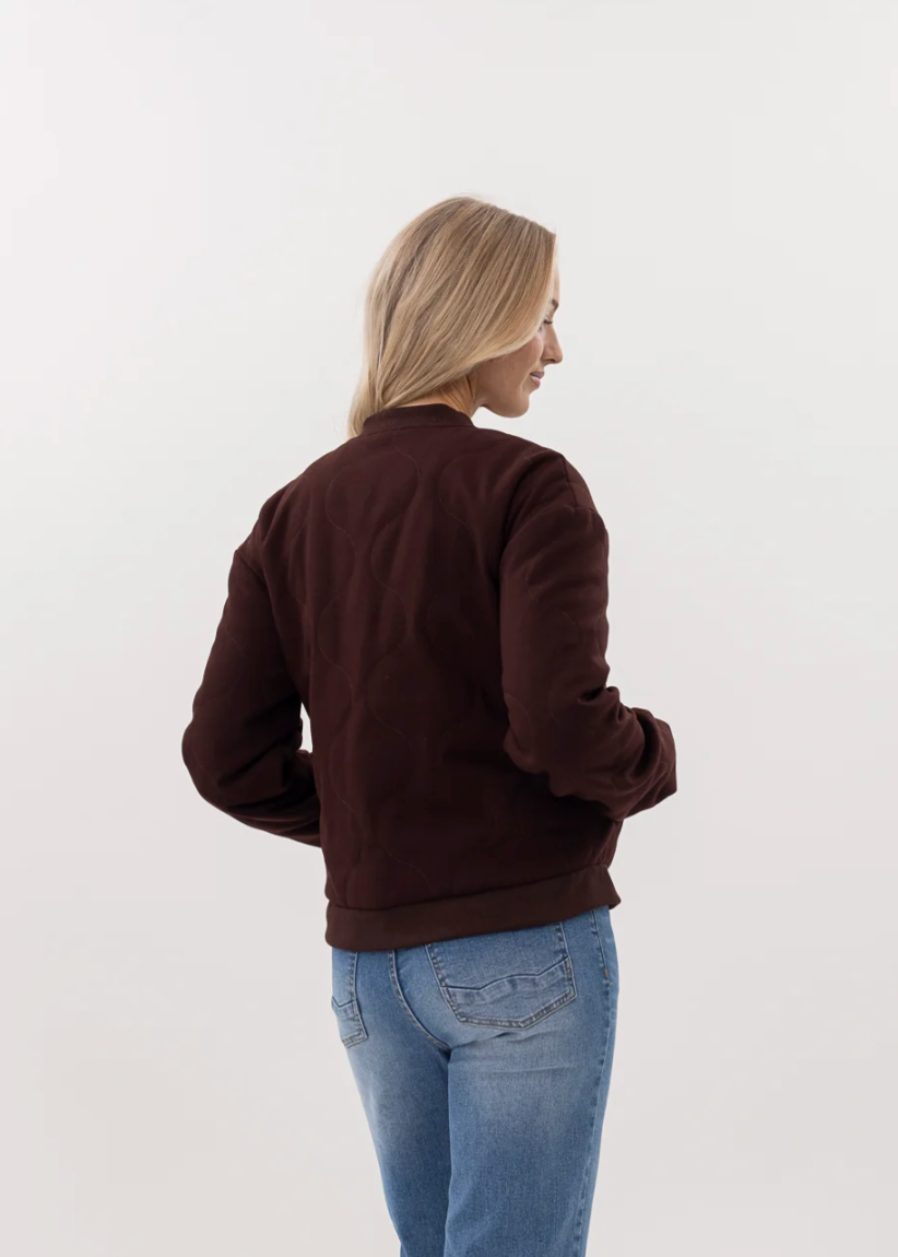 Picard Bomber - Plum | Abbey Road Kaikoura