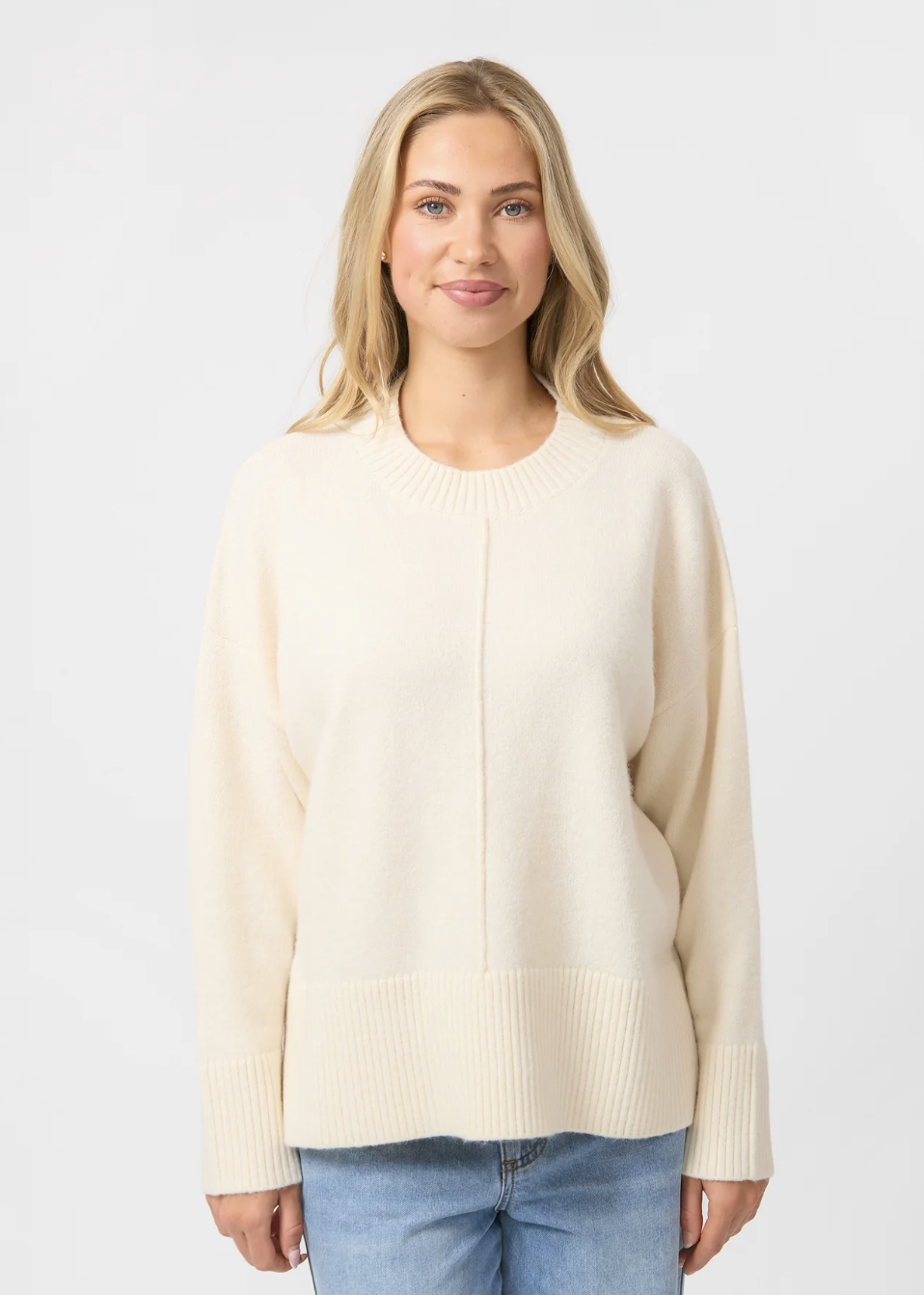 Pieter Knit - Ivory | Abbey Road Kaikoura