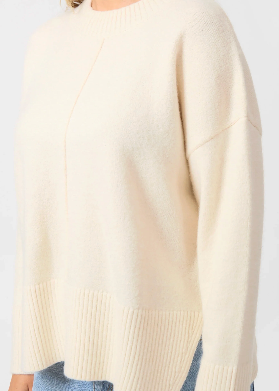 Pieter Knit - Ivory | Abbey Road Kaikoura