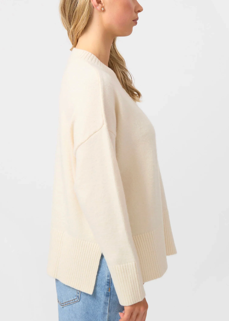 Pieter Knit - Ivory | Abbey Road Kaikoura