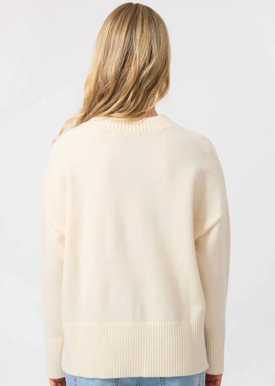 Pieter Knit - Ivory | Abbey Road Kaikoura