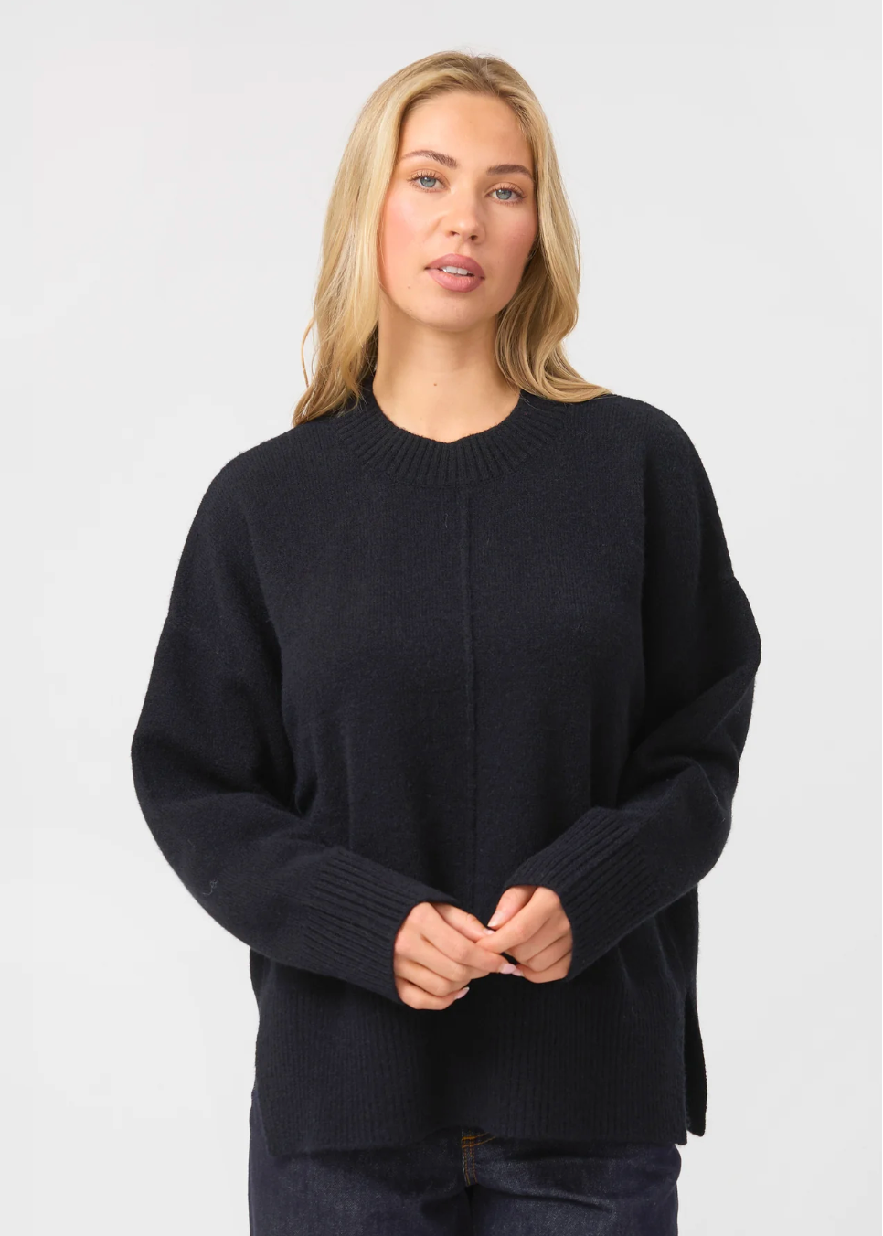 Pieter Knit Black | Abbey Road Kaikoura