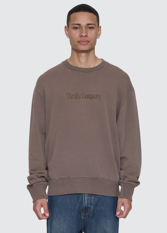 Primitive Box Fit Cropped Crew - Falcon | Abbey Road Kaikoura