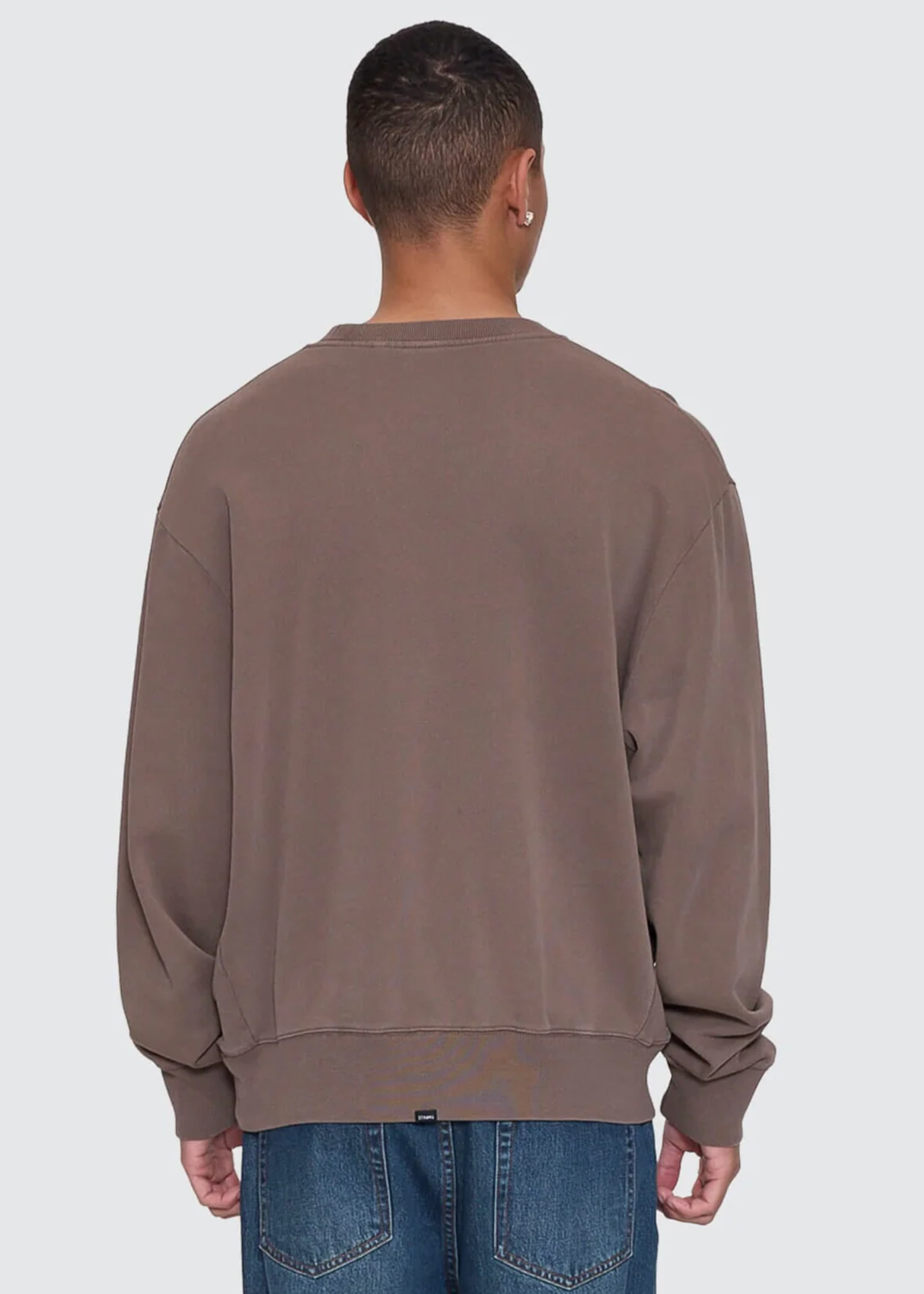 Primitive Box Fit Cropped Crew - Falcon | Abbey Road Kaikoura