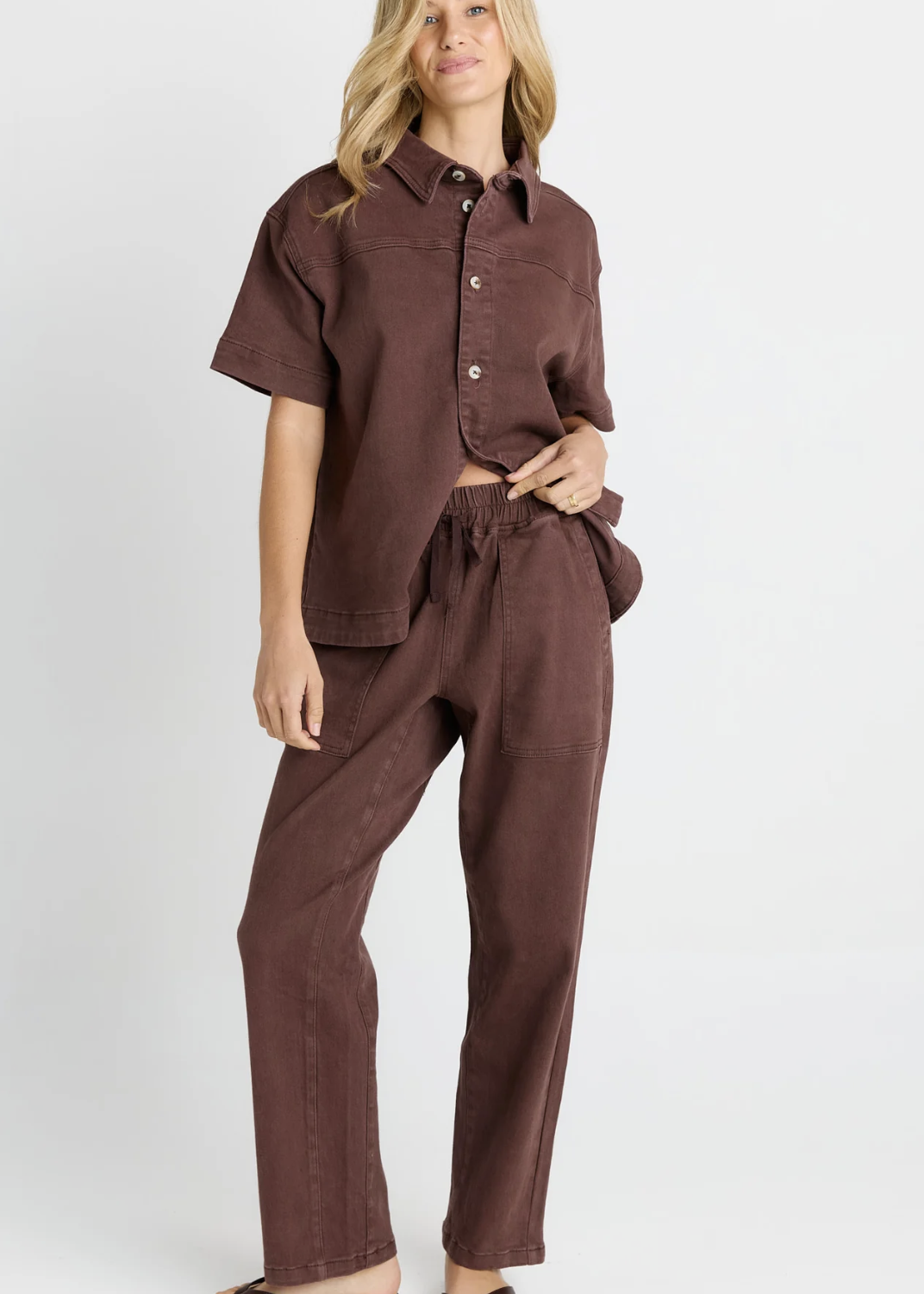 Quinn Cotton Jogger | Abbey Road Kaikoura