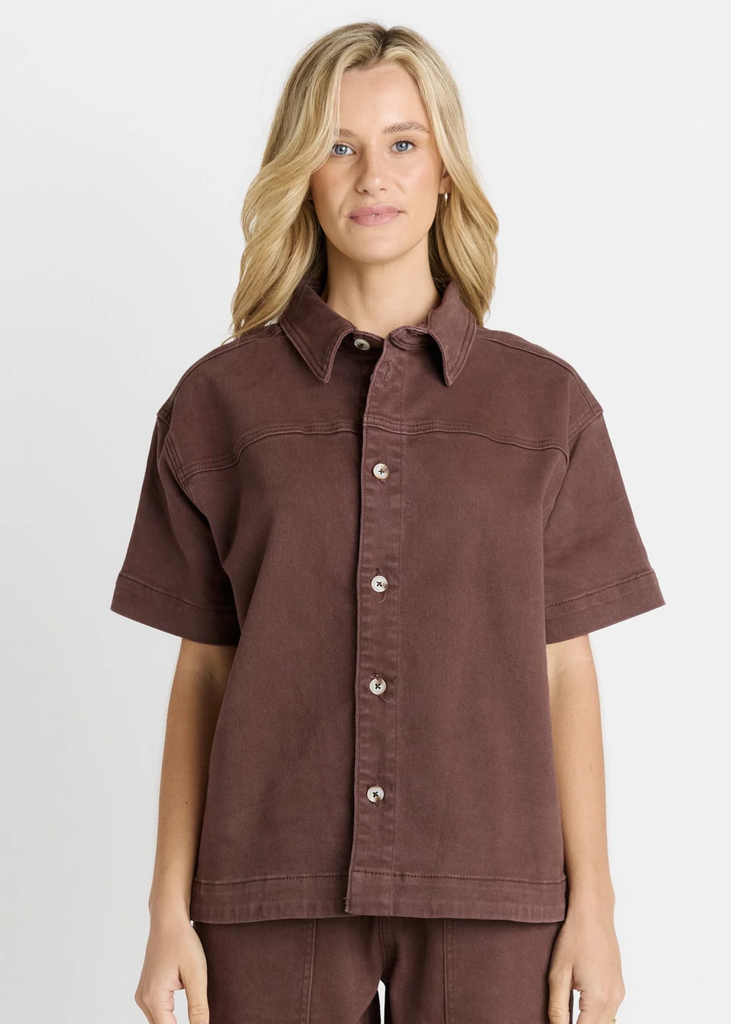 Quinn Cotton Shirt | Abbey Road Kaikoura